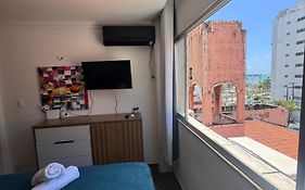 Flat com vista mar na orla
